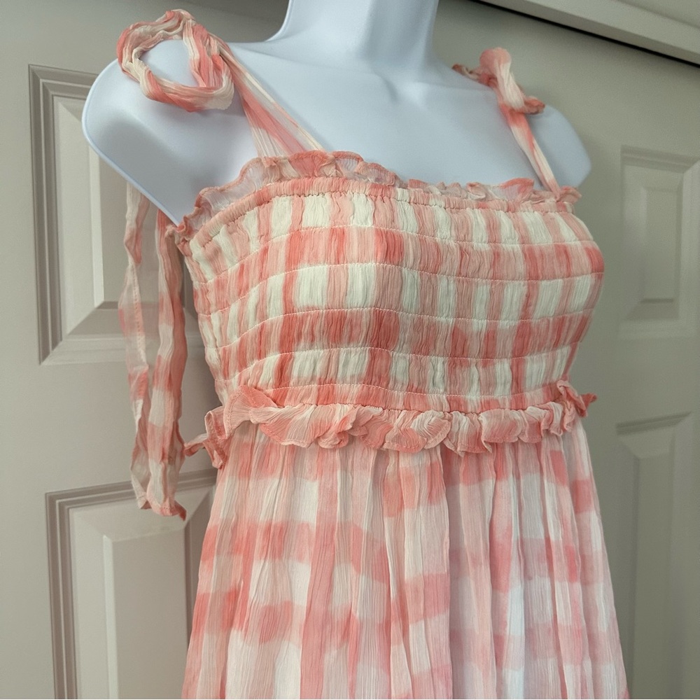 Free People Dorothy Gayle Maxi Dress in Pink - Picture 10 of 10